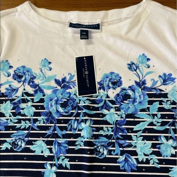 Karen Scott Top   - Picture 2 of 6